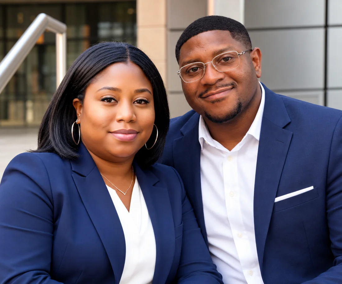 Pro Health Claims co-founders Shunee Mackey Jordan and Linard Jordan